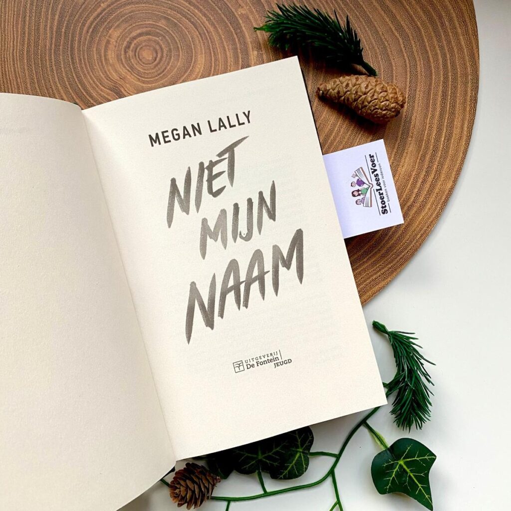 titelblad megan lally debuut boek