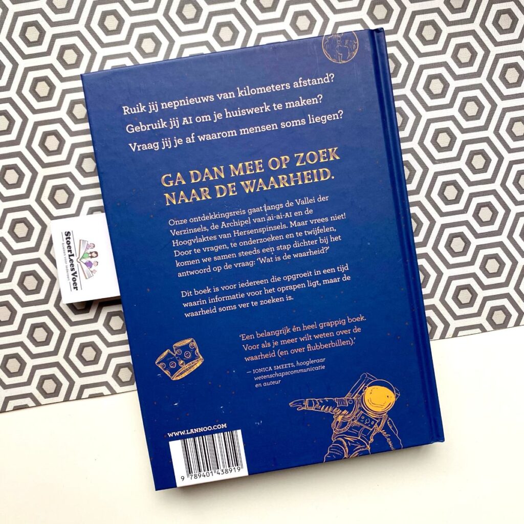 Op zoek naar de waarheid achterkant achterflap synopsis samenvatting boek julie de graaf cover omslag