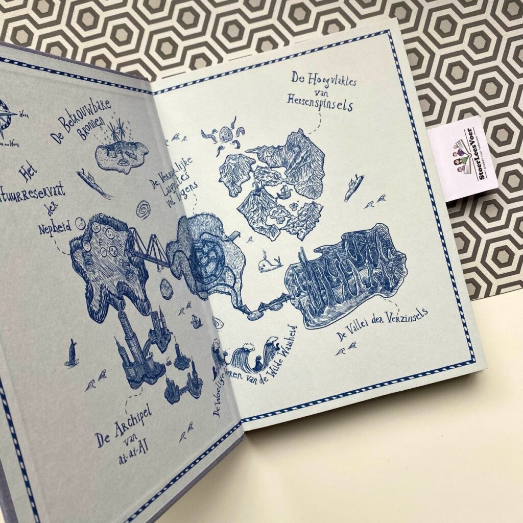 schutblad weetjesboek julie de graaf