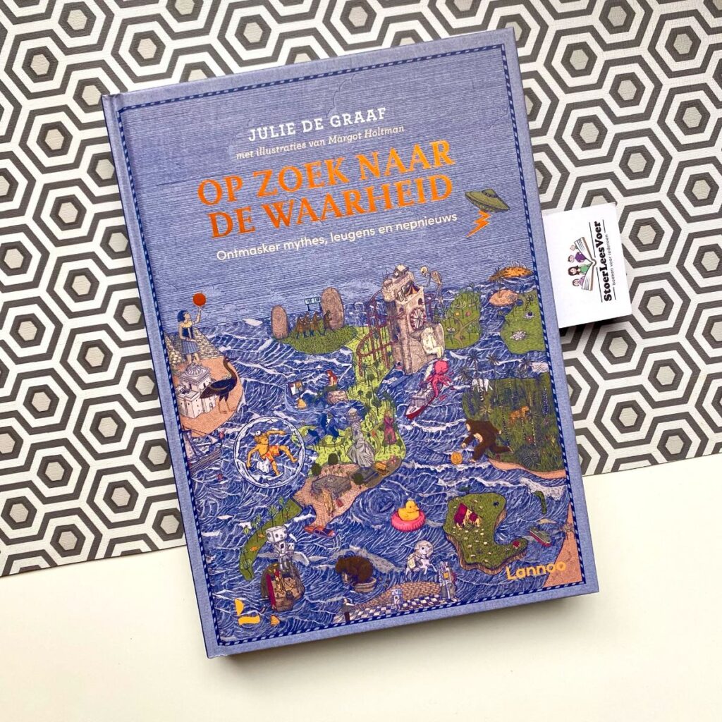 Op zoek naar de waarheid voorkant boek julie de graaf cover omslag