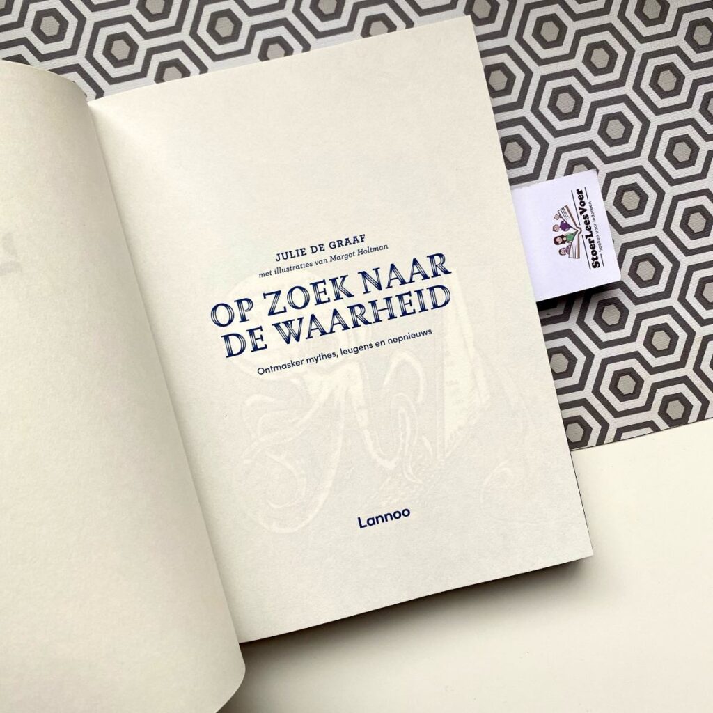 titelblad weetjesboek julie de graaf