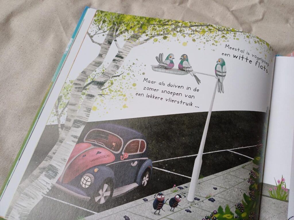 duiven prentenboek brusell