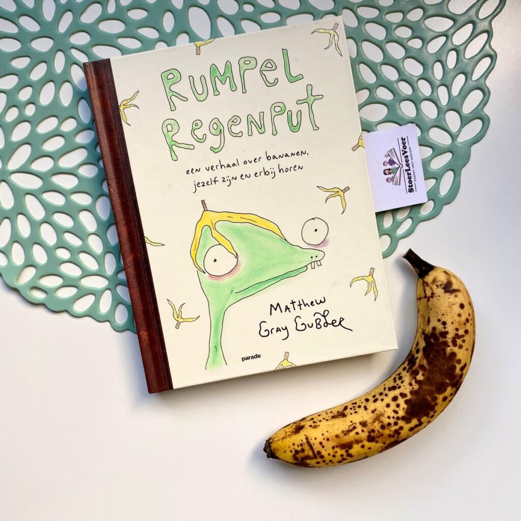Rumpel regenput voorkant prentenboek matthew gray gubler