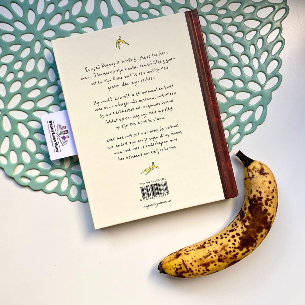 Rumpel regenput achterkant achterflap synopsis samenvatting prentenboek matthew gray gubler