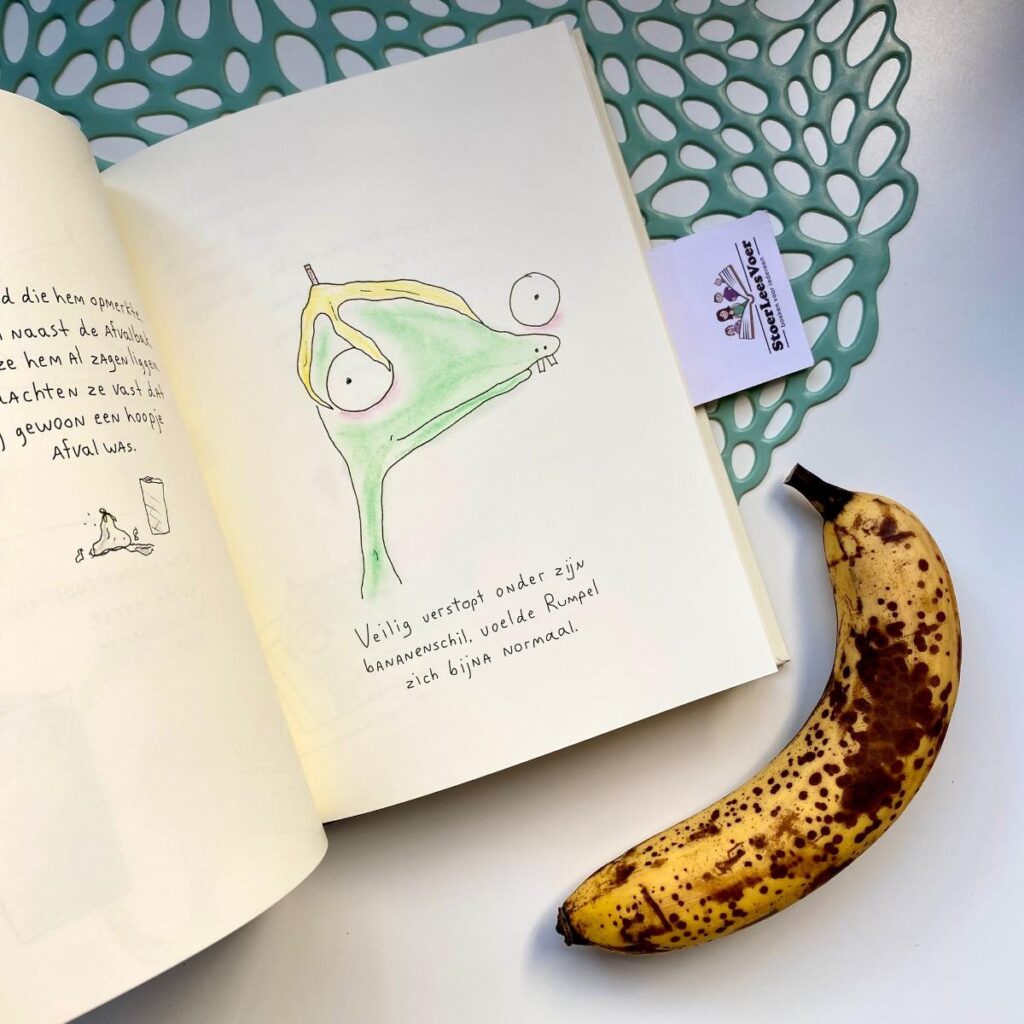 rumpel regenput illustratie en boek