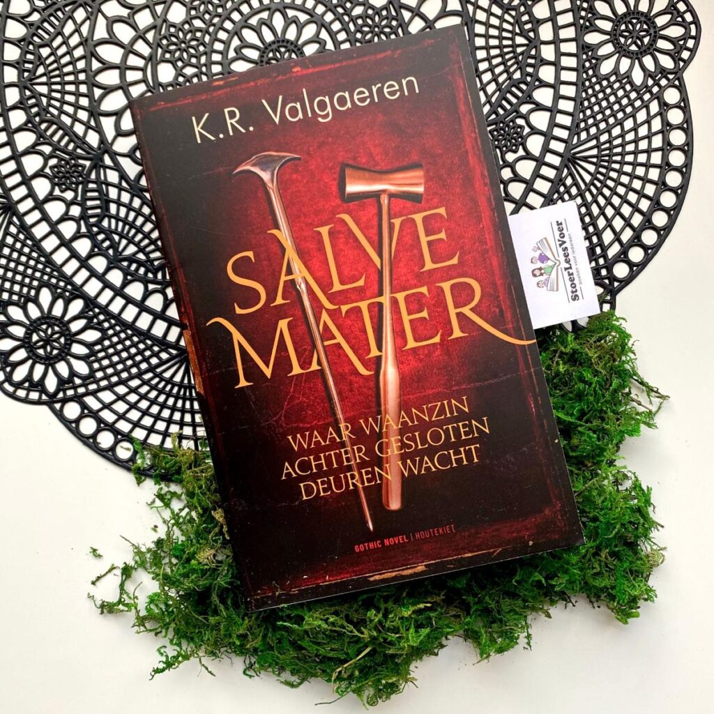 Salve Mater voorkant boek k r valgaeren gothic horror cover omslag