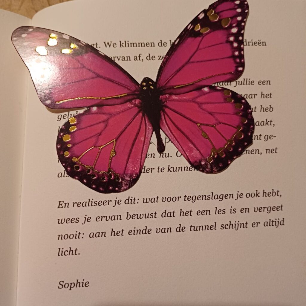 Sophie's reis naar bevrijding