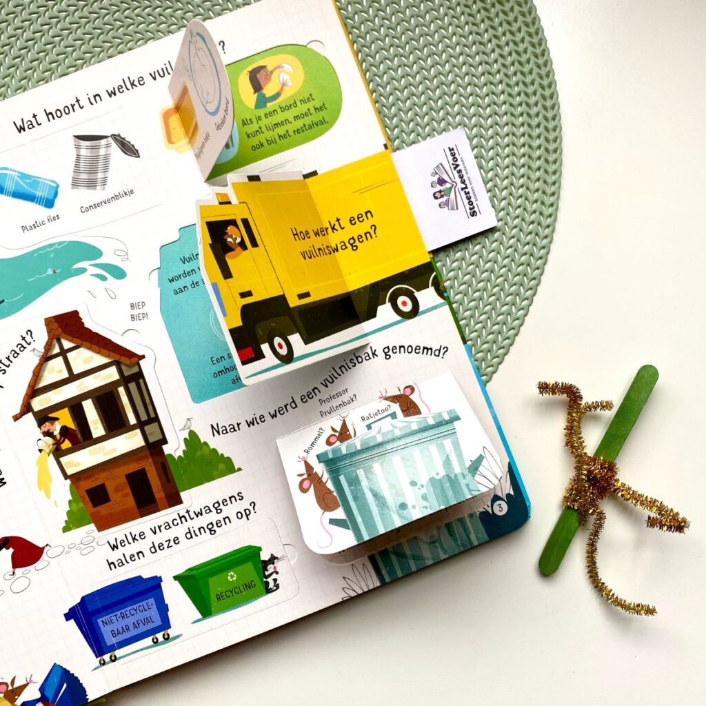 flapjesboek klimaat recyclen