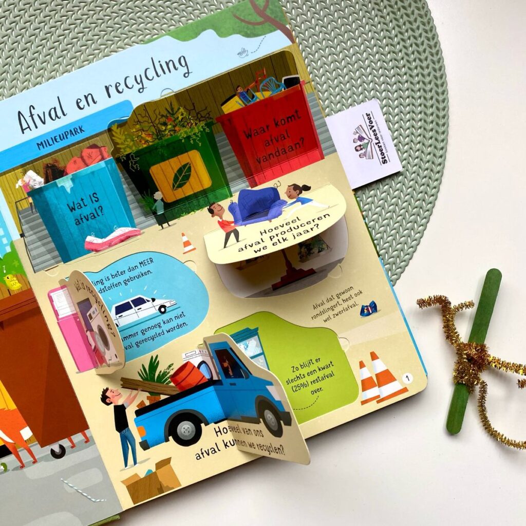afval en recycling flpajesboek