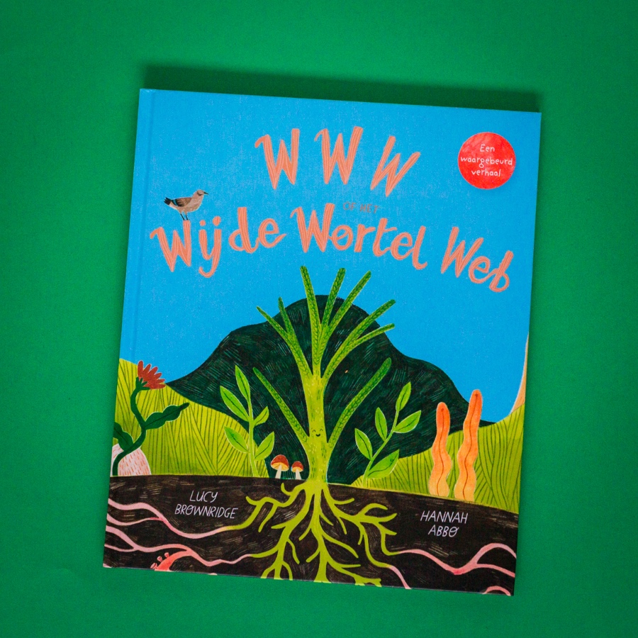 WWW of het wijde wortel web-voorkant
