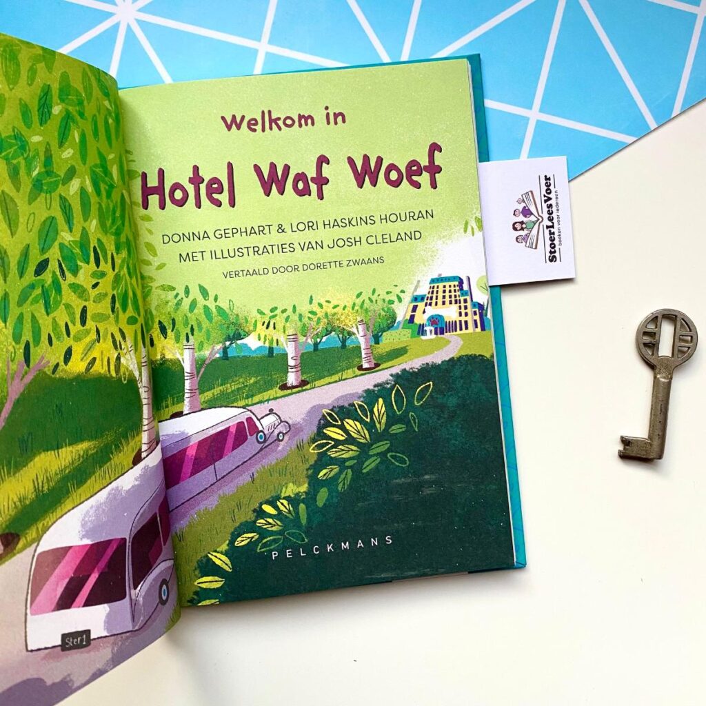 titelblad avi e4 kinderboek honden
