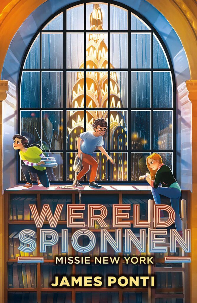Wereldspionnen missie new york voorkant Kinderjury 2025