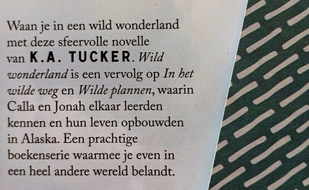 Wilde plannen
