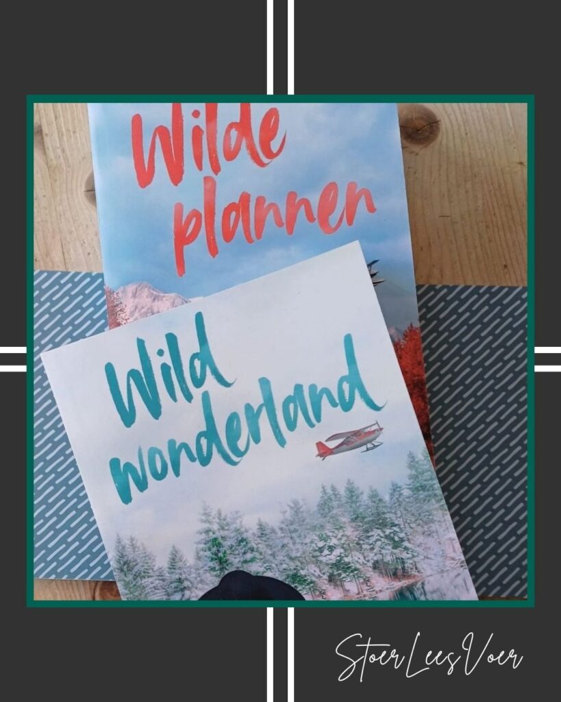 Wilde plannen wild wonderland voorkant boekenserie wild tucker
