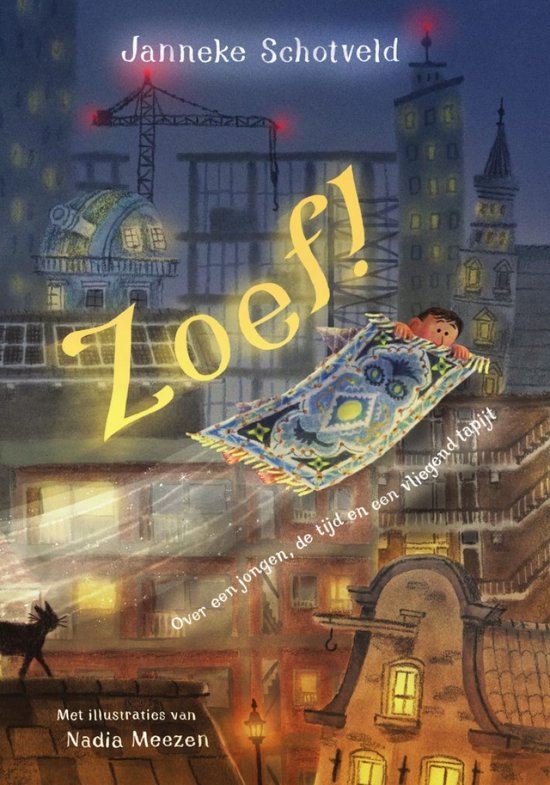 Zoef! janneke schotveld voorkant boek