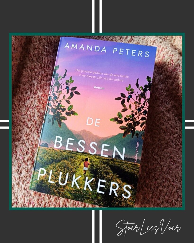 De bessenplukkers cover omslag