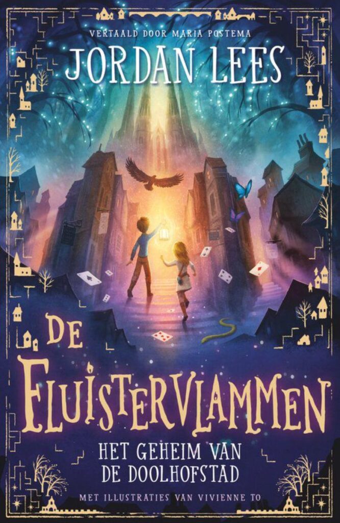 de fluistervlammen jordan lees