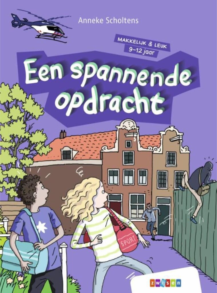 een spannende opdracht voorkant boek kinderboekenweek 2025