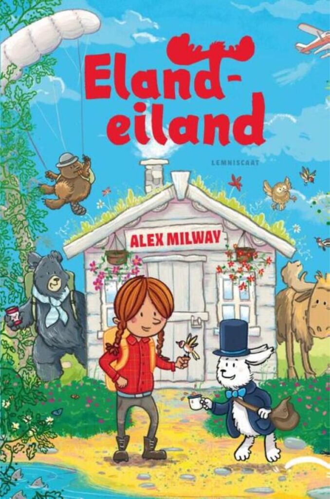 elandeiland voorkant boek kinderboekenweek 2025