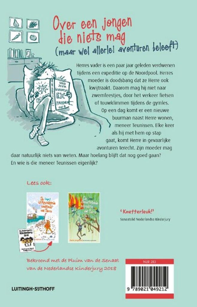 achterflap herre