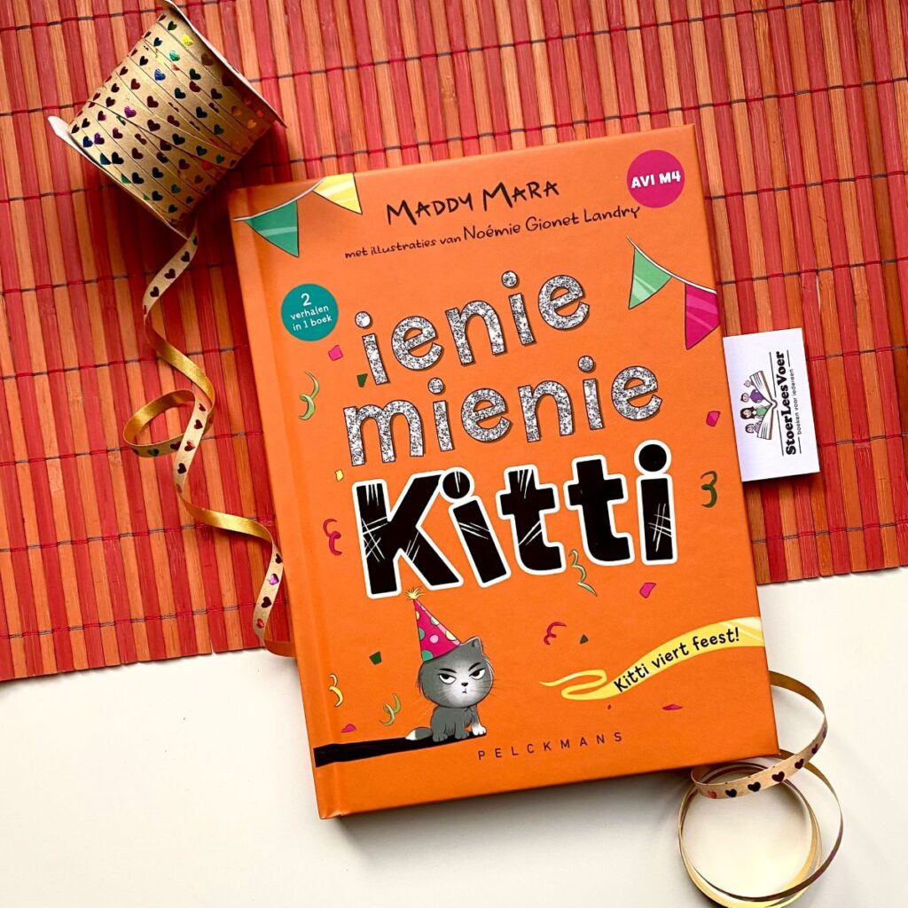 Ienie mienie kitti kitti viert feest maddy mara avi m4 voorkant boek omslag cover