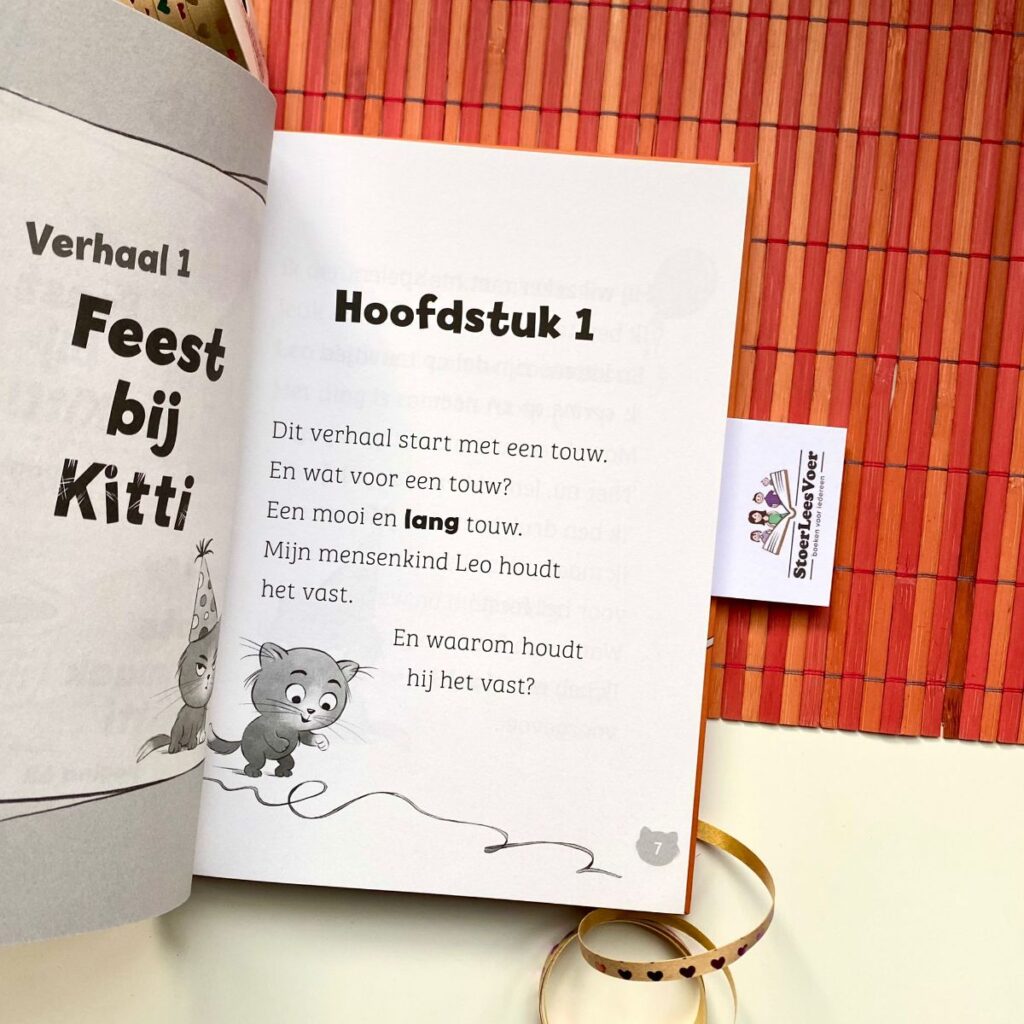 hoofdstuk kitti viert feest ienie minie kitti