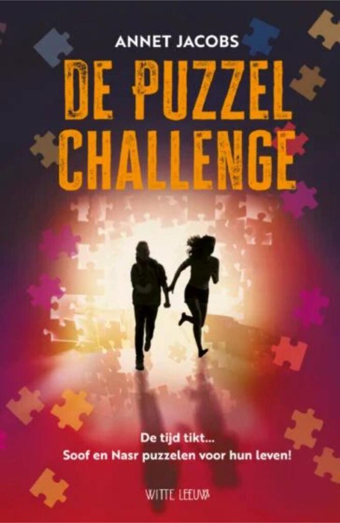 De puzzel challenge voorkant boek
