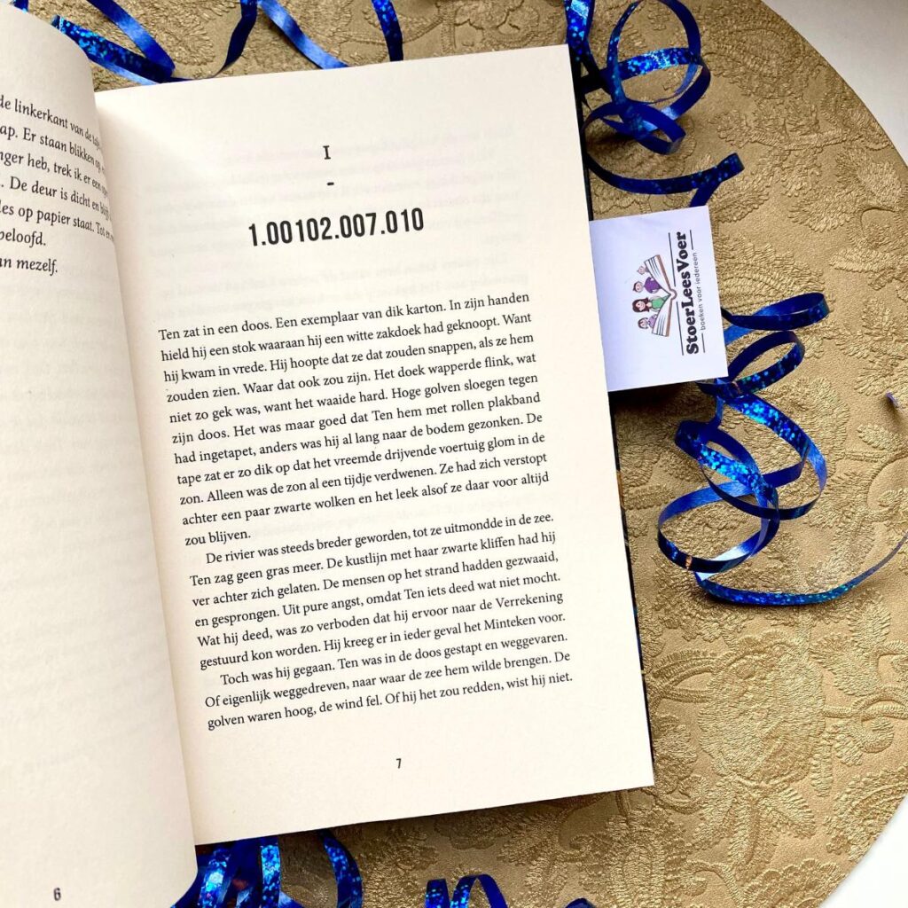 de jaarling 1 lorena veldhuijzen hoofdstuk in boek ten