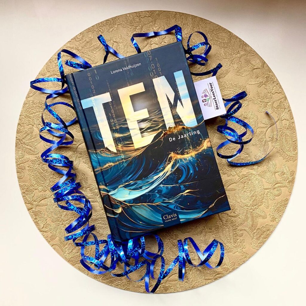 Ten De Jaarling 1 lorena veldhuijzen voorkant boek