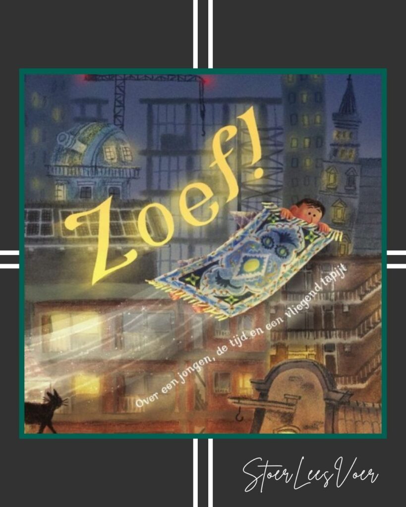 zoef! janneke schotveld voorkant boek