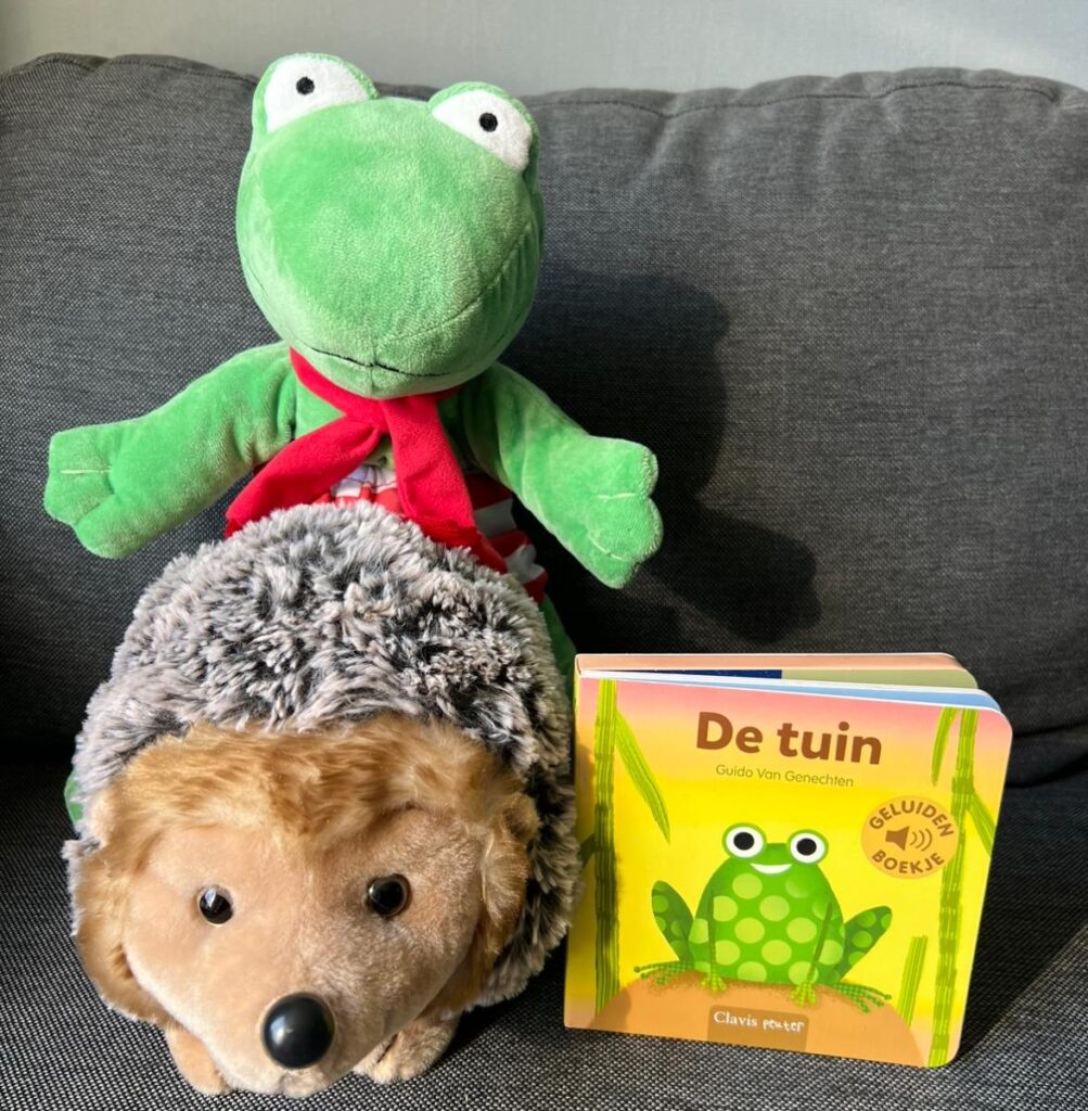 de tuin