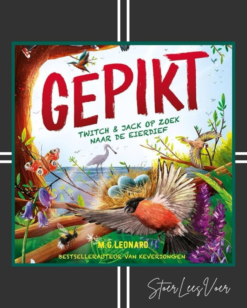 Gepikt twitch & Jack op zoek naar de eierdief voorkant boek cover