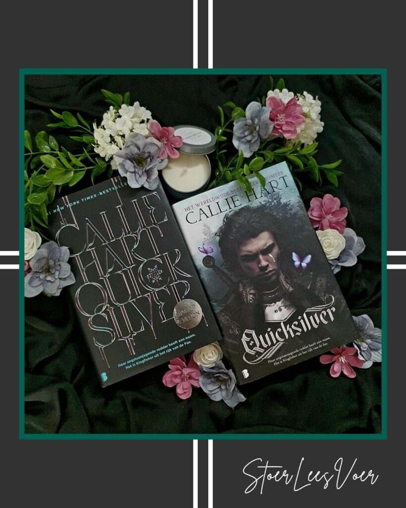 Quicksilver callie hart covers voorkant kaft omslag verschillende varianten