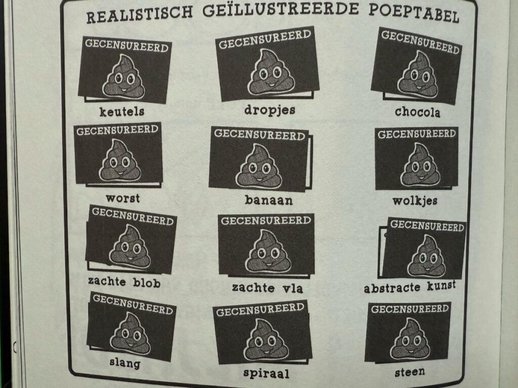 verschillende soorten drollen