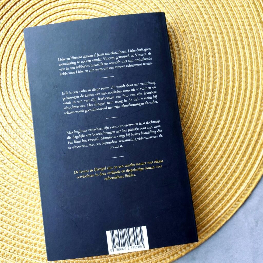 achterkant boek