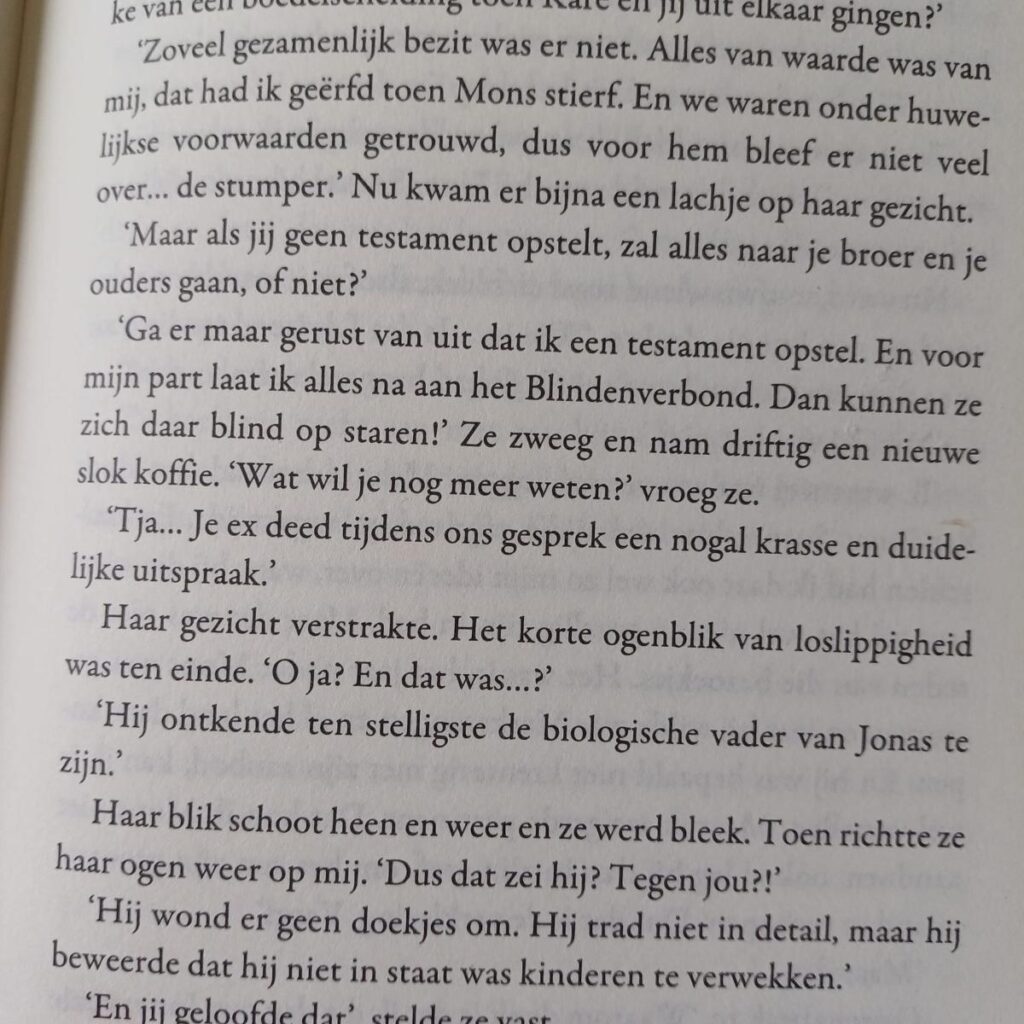 Achtervolgd door de dood