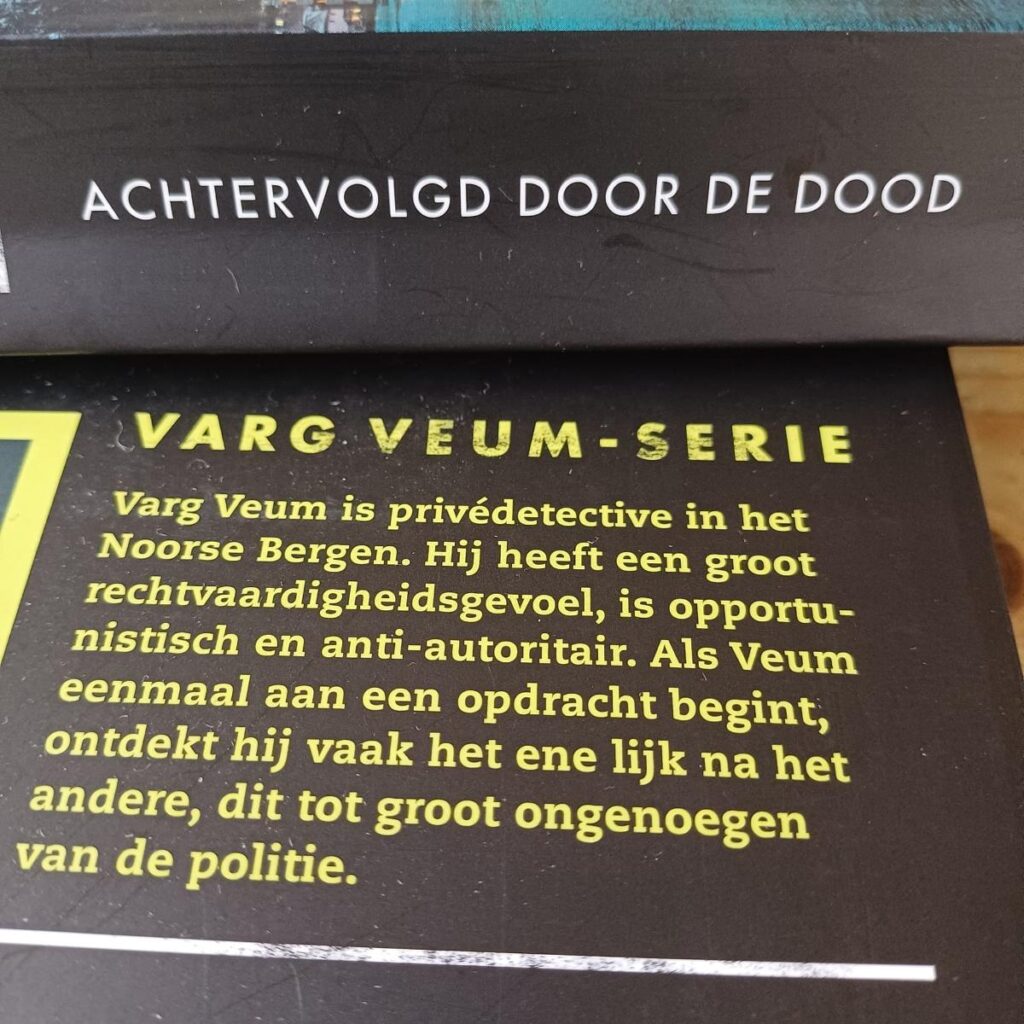 Achtervolgd door de dood