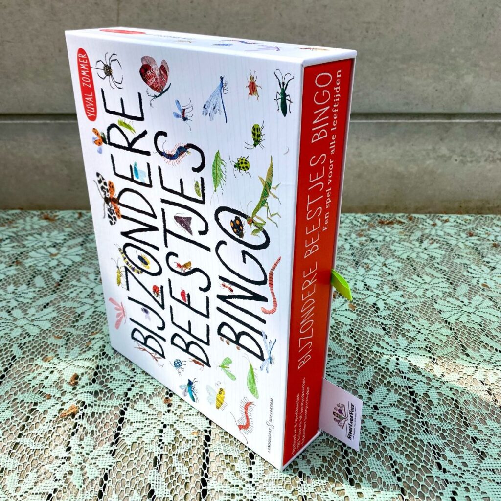 Bijzondere beestjes bingo yuval zommer voorkant cover omslag spel boek