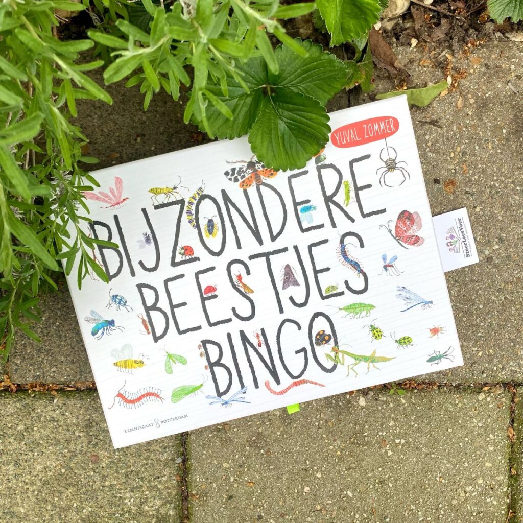 Bijzondere beestjes bingo yuval zommer voorkant cover omslag spel boek