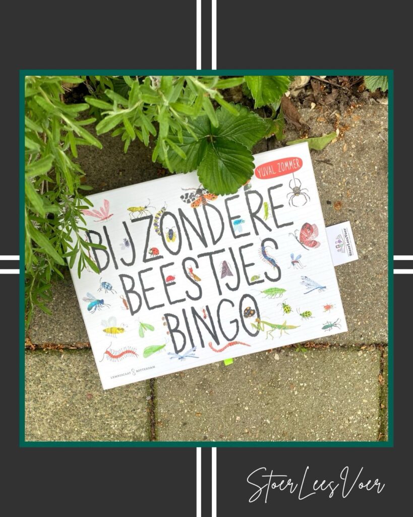 Bijzondere beestjes bingo yuval zommer voorkant cover omslag spel boek