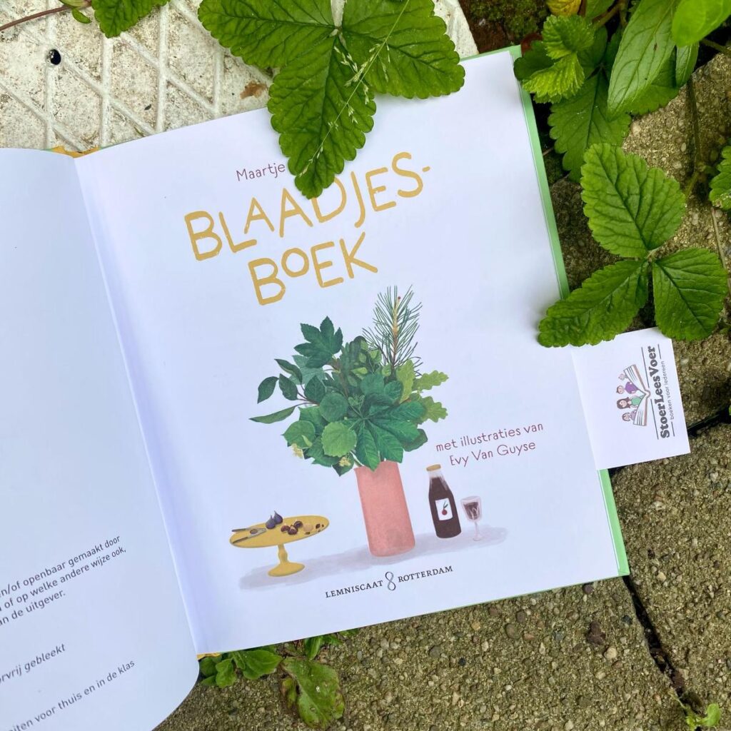 titelblad weetjesboek natuur maartje kouwen evy van guyse