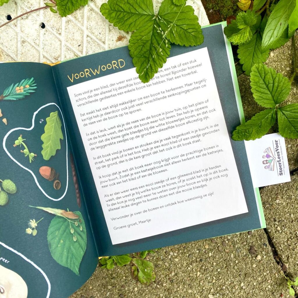 voorwoord weetjesboek natuur