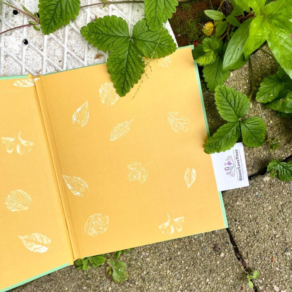 schutblad weetjesboek natuur maartje kouwen evy van guyse