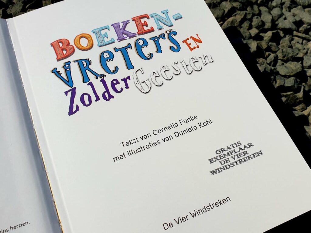 Tekst: Cornelia Funke | Illustraties: Daniela Kohl 