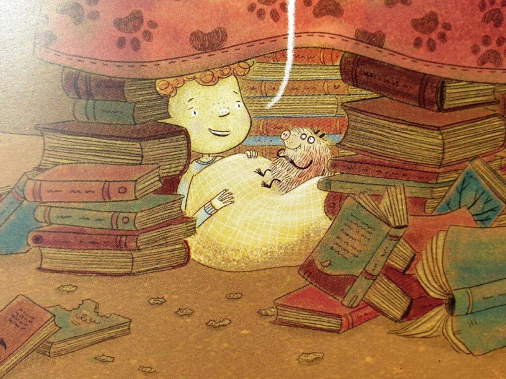 Graphic novel voor jonge lezers