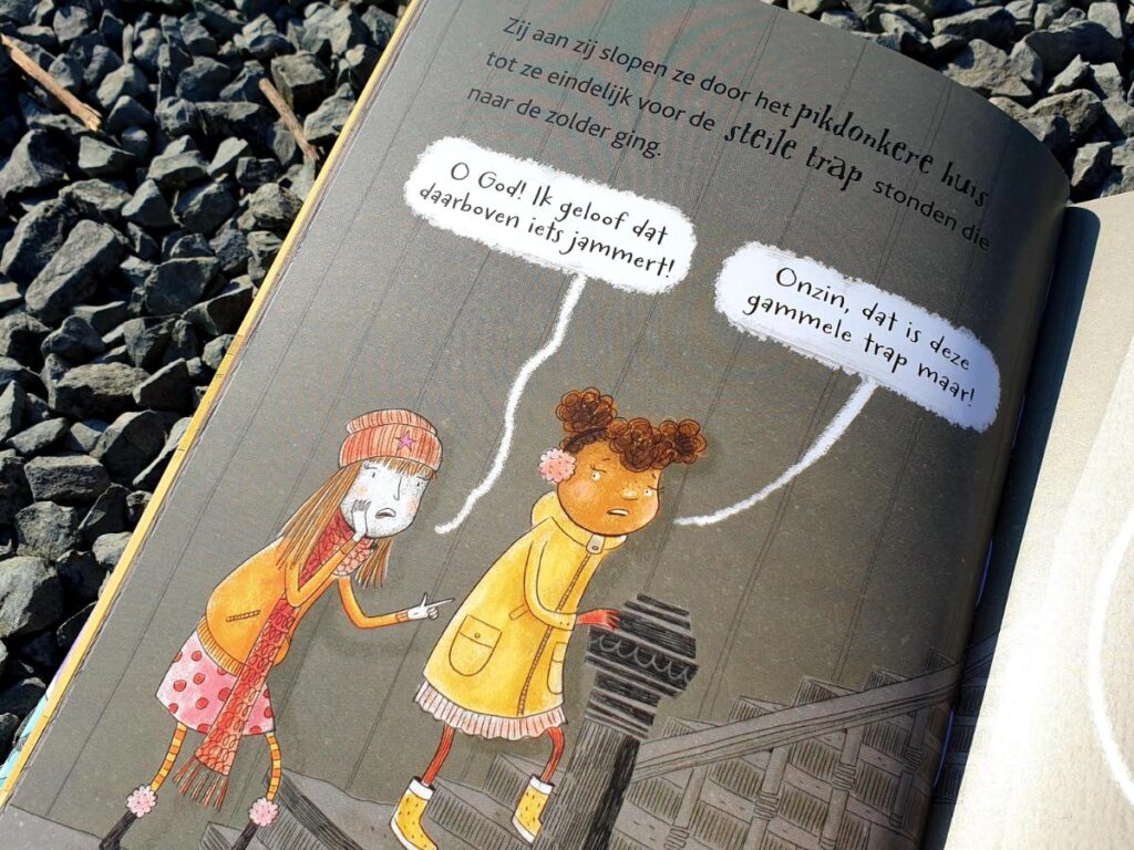 Boekenvreters en zoldergeesten