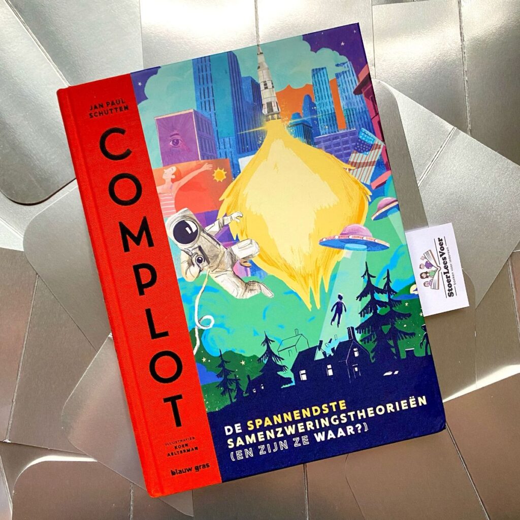 complot voorkant boek cover omslag jan paul schutten koen aelterman