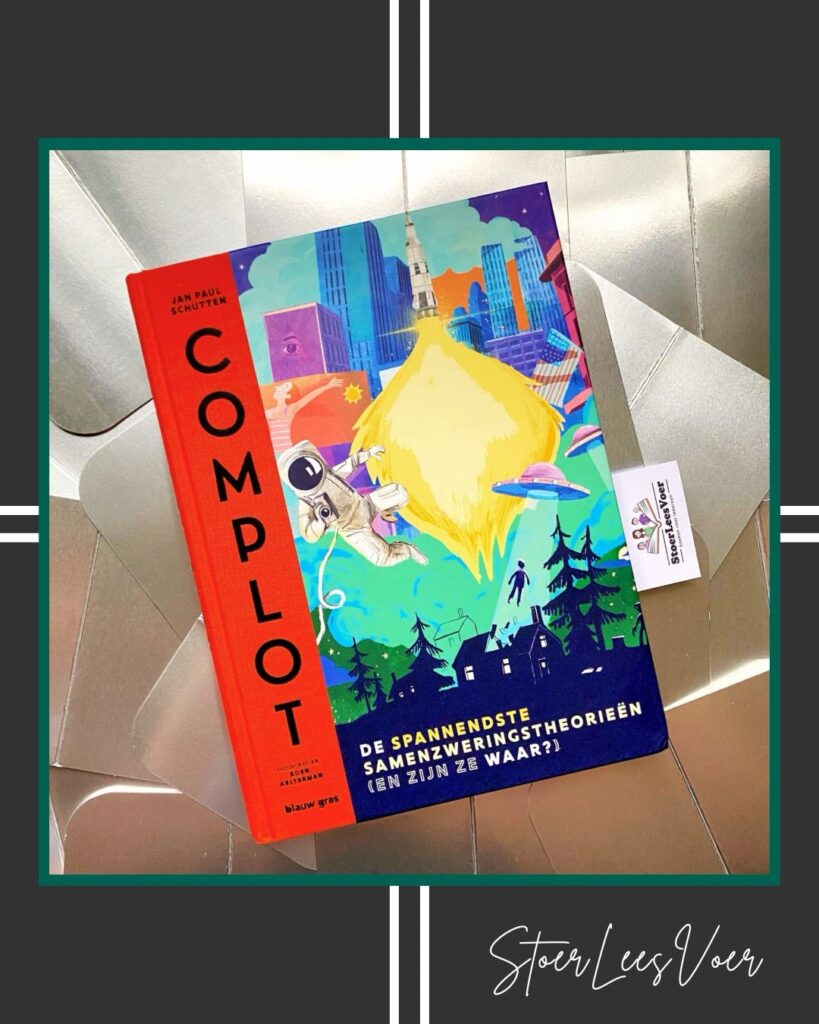 complot voorkant boek cover omslag jan paul schutten koen aelterman