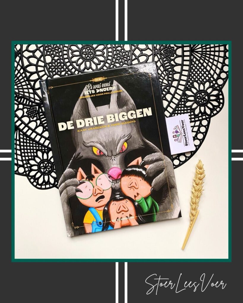 De drie biggen kaat vrancken youri slegers voorkant cover omslag boek