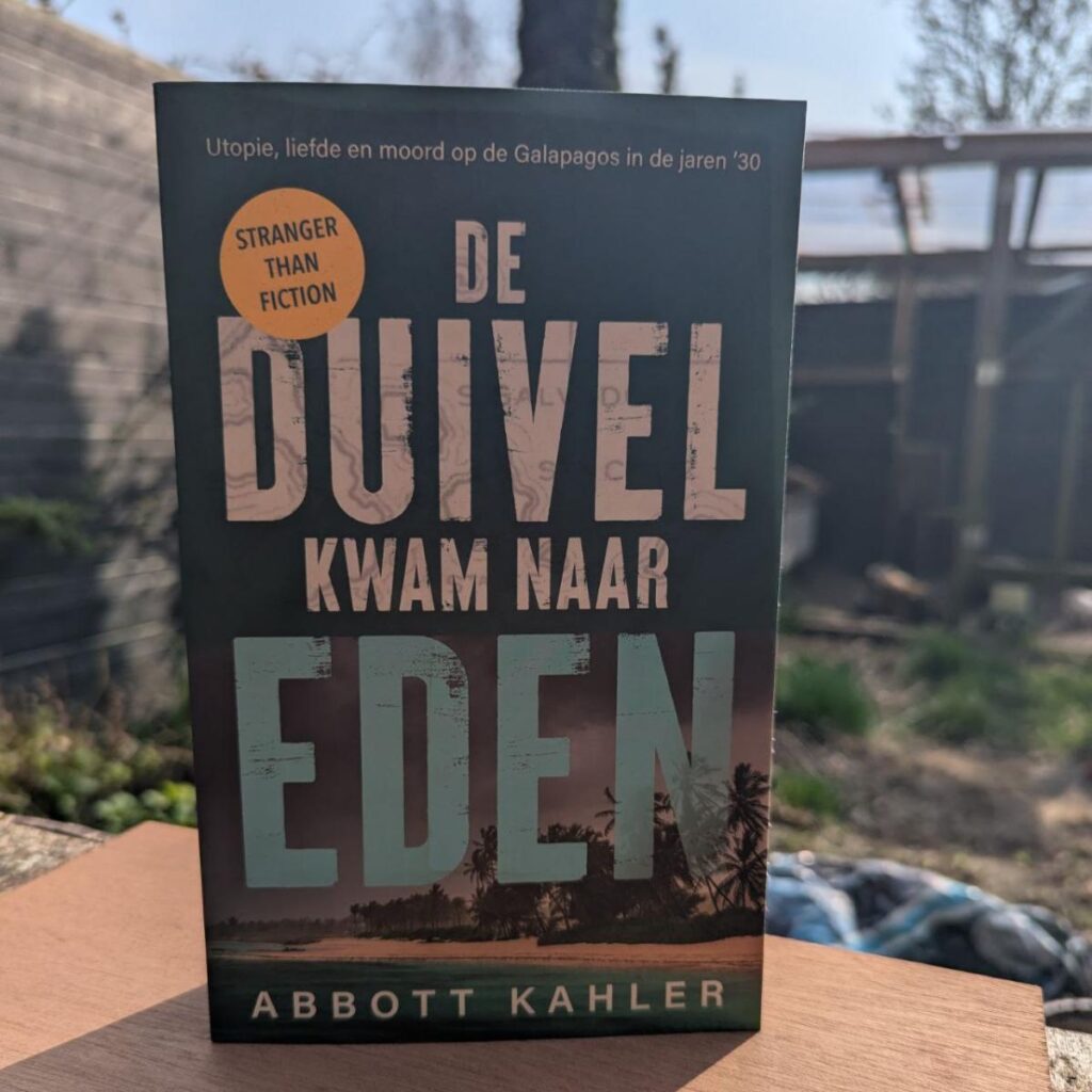 cover duivel kwam naar eden
